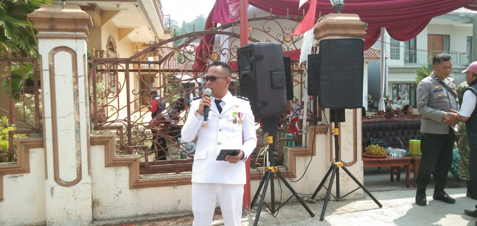 Semarak HUT ke-81 RI, Desa Padasuka Gelar Karnaval Meriah, Ribuan Warga Tumpah Ruah